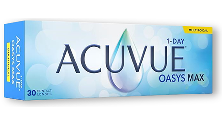 Acuvue Oasysmax 1 Day Multifocal